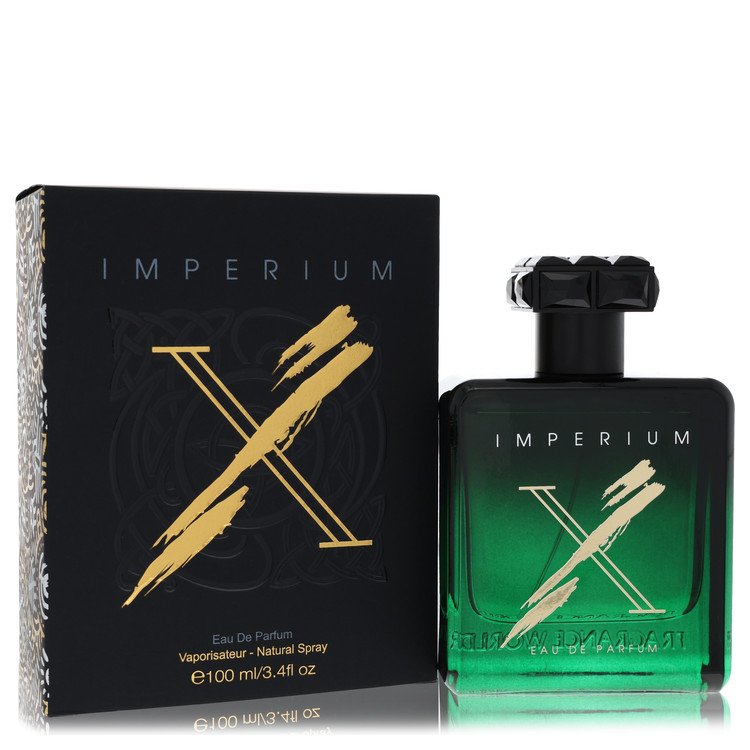 Fragrance World Imperium X by Fragrance World Eau De Parfum Spray (Unisex) 3.4 oz Fragrance World Imperium X by Fragrance World Eau De Parfum Spray (Unisex) 3.4 oz